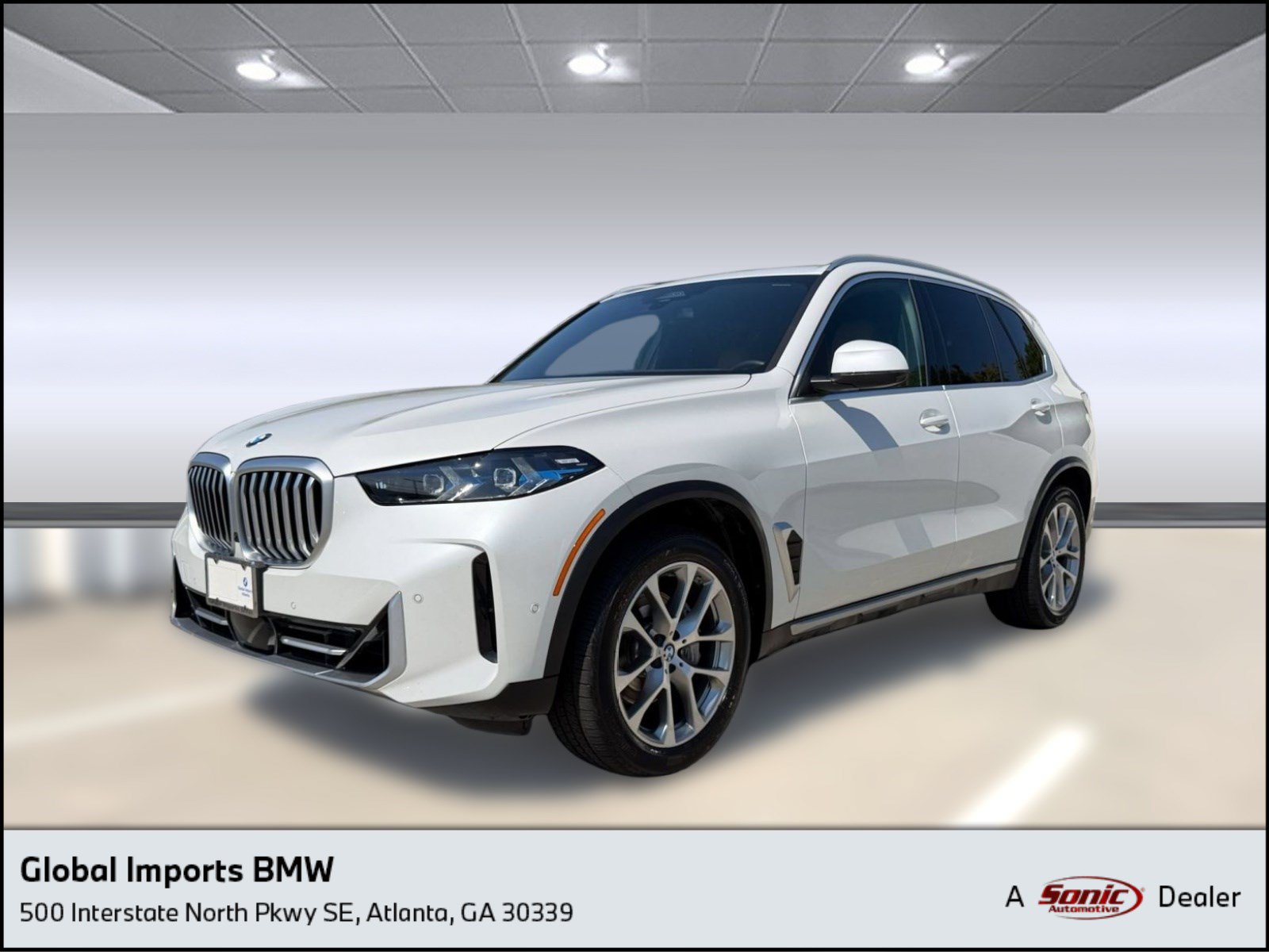 Certified 2026 BMW X5 xDrive40i