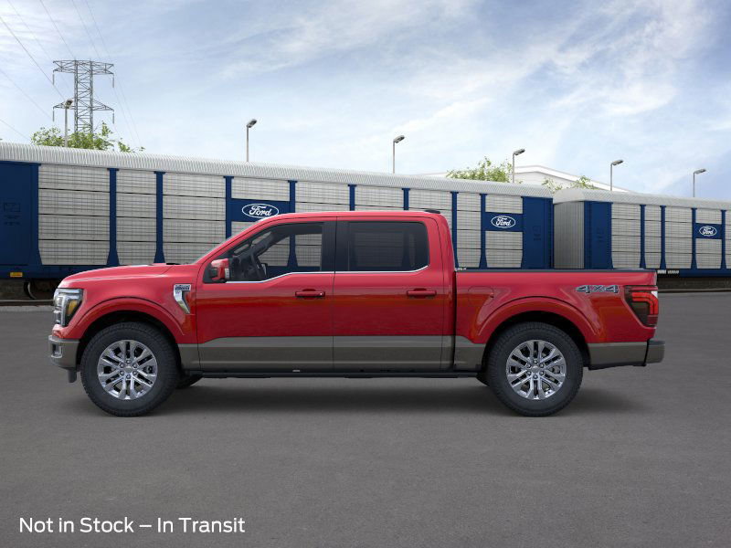 New 2026 Ford F150 King Ranch image 3