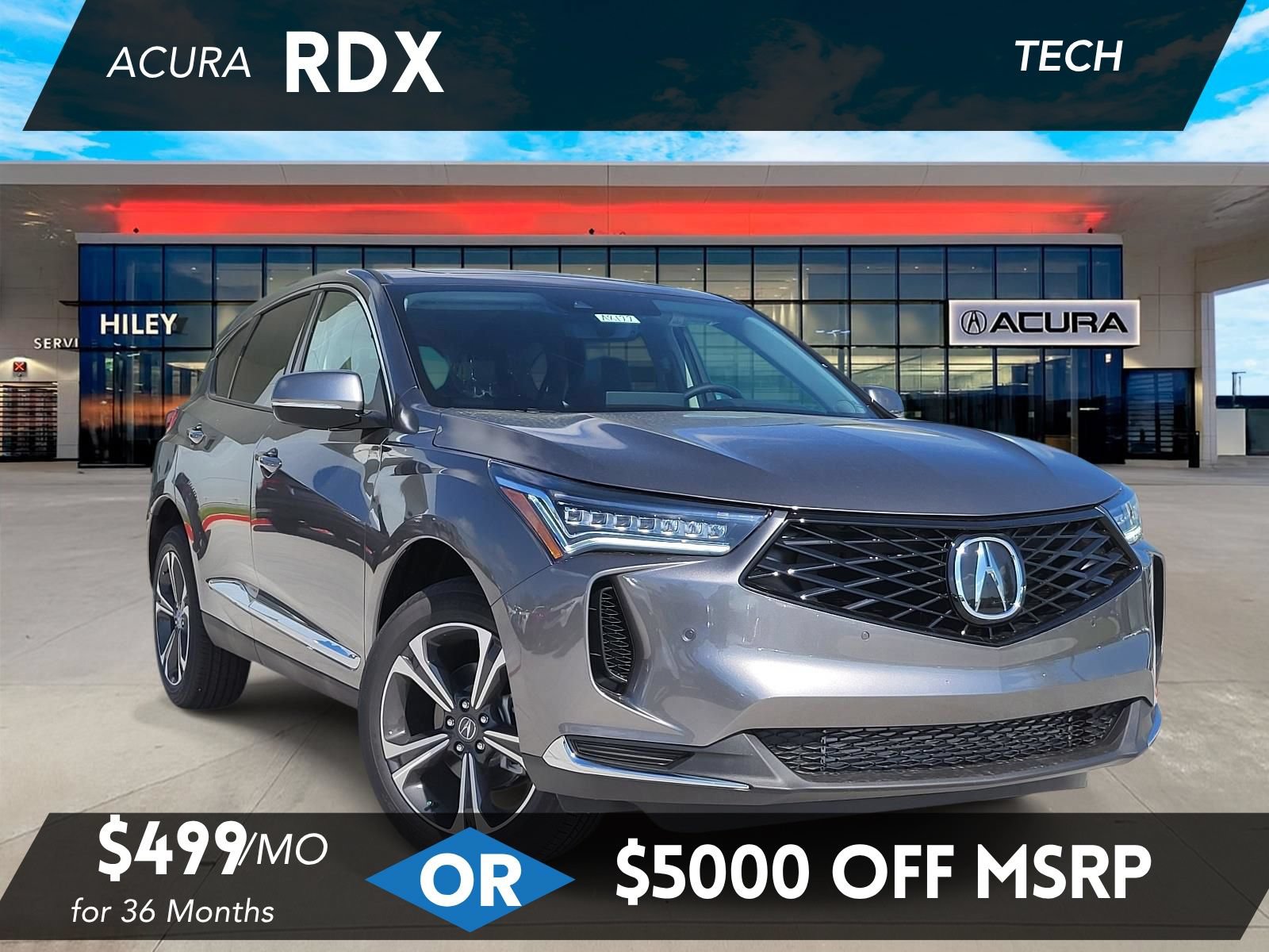 New 2026 Acura RDX w/ Technology Package