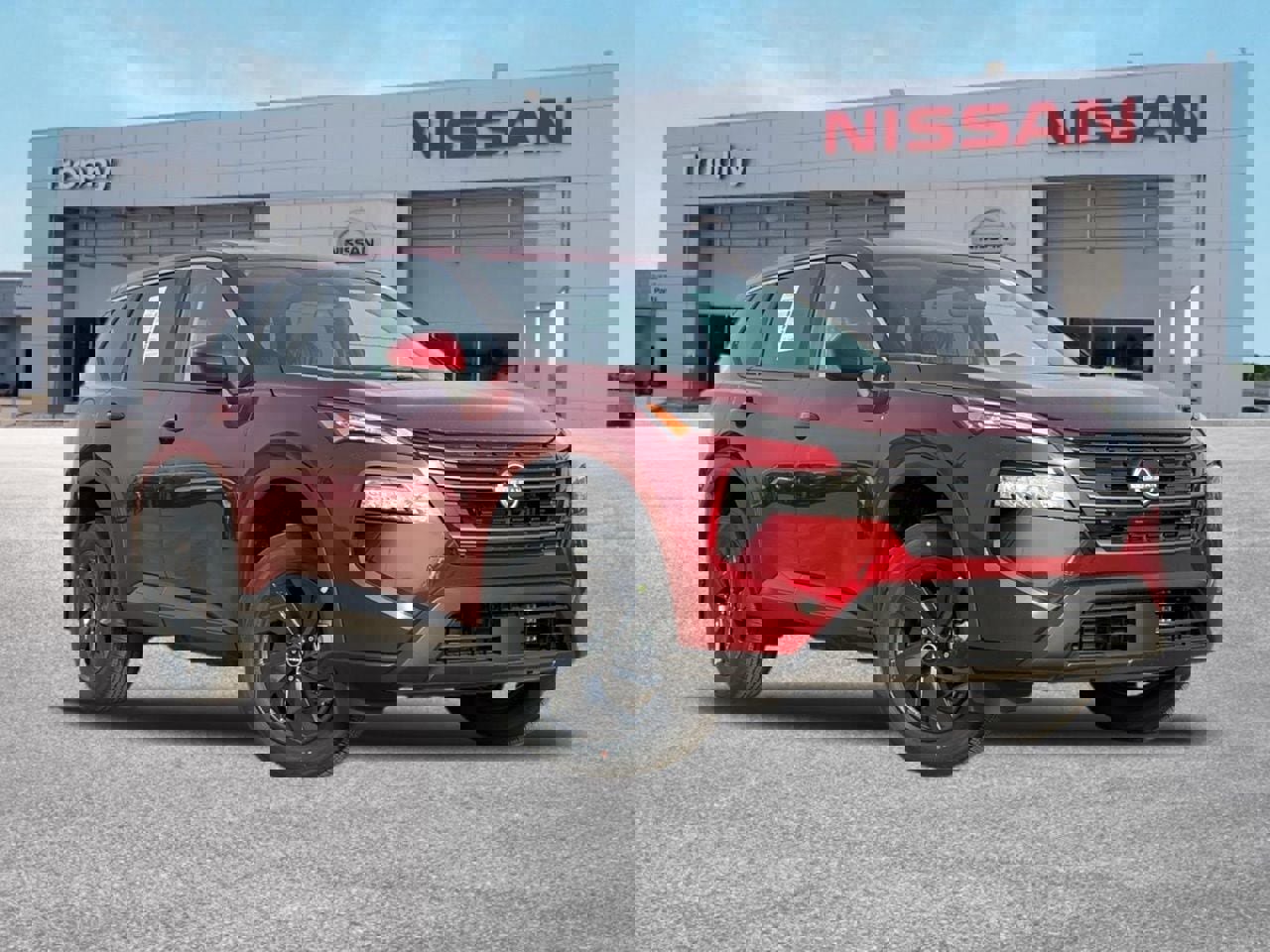 New 2026 Nissan Rogue SV