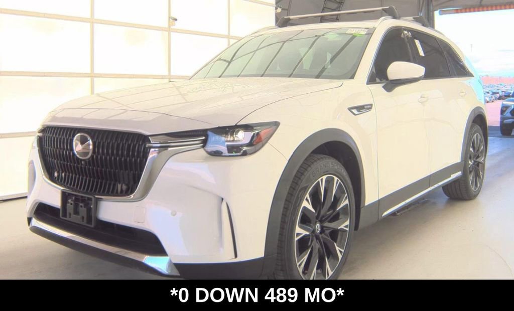 Used 2024 MAZDA CX-90 Plug-In Hybrid w/ Premium Plus AWD/4WD image 1
