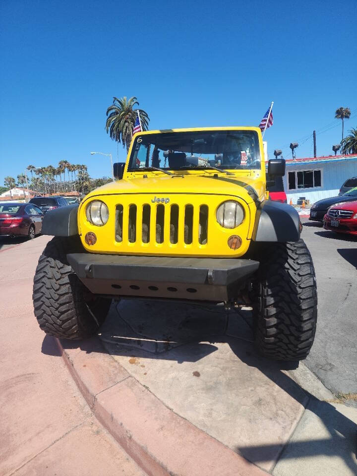 Used 2009 Jeep Wrangler X AWD/4WD image 2