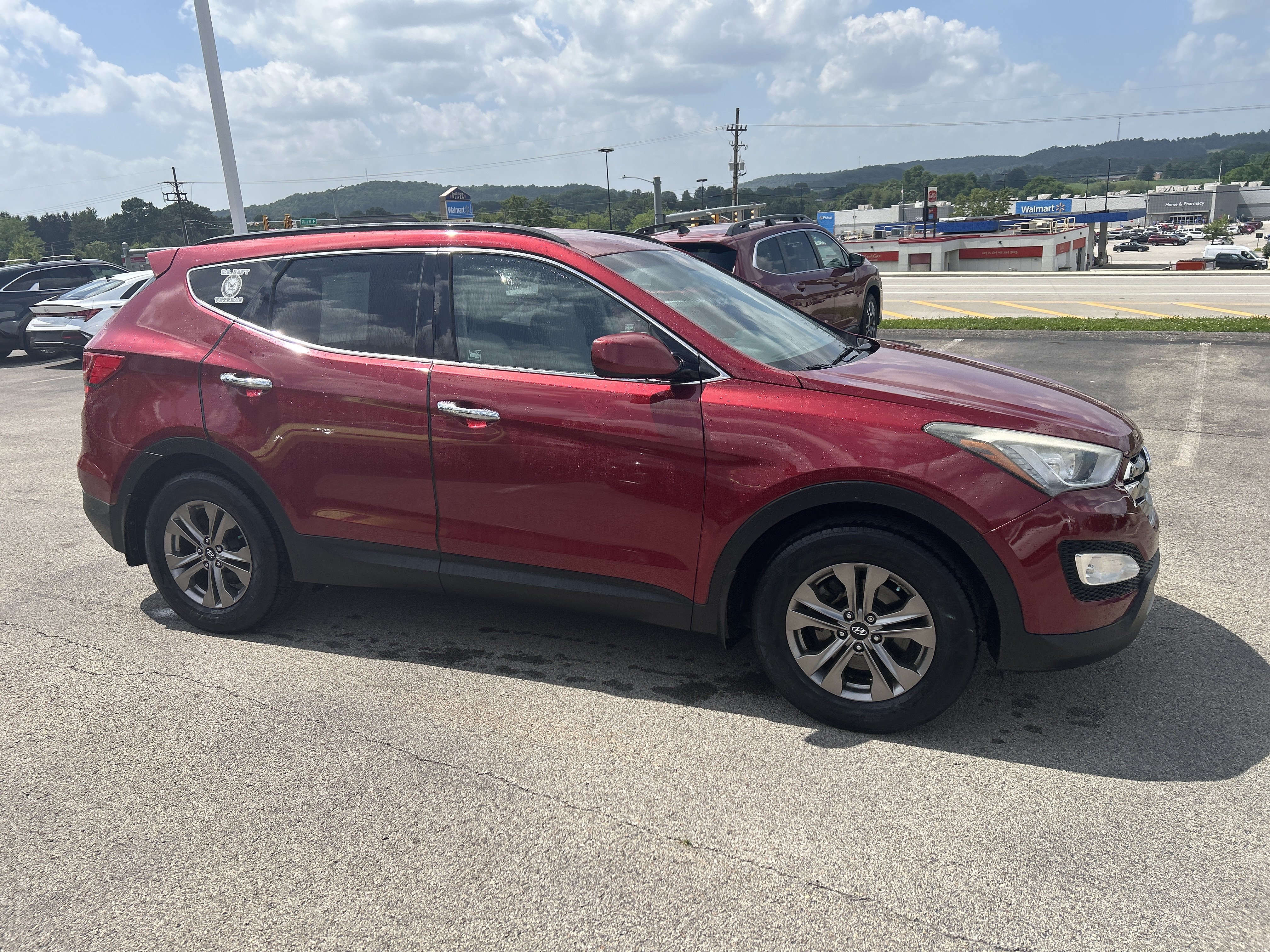 Used 2015 Hyundai Santa Fe Sport w/ Option Group 02 AWD/4WD image 2