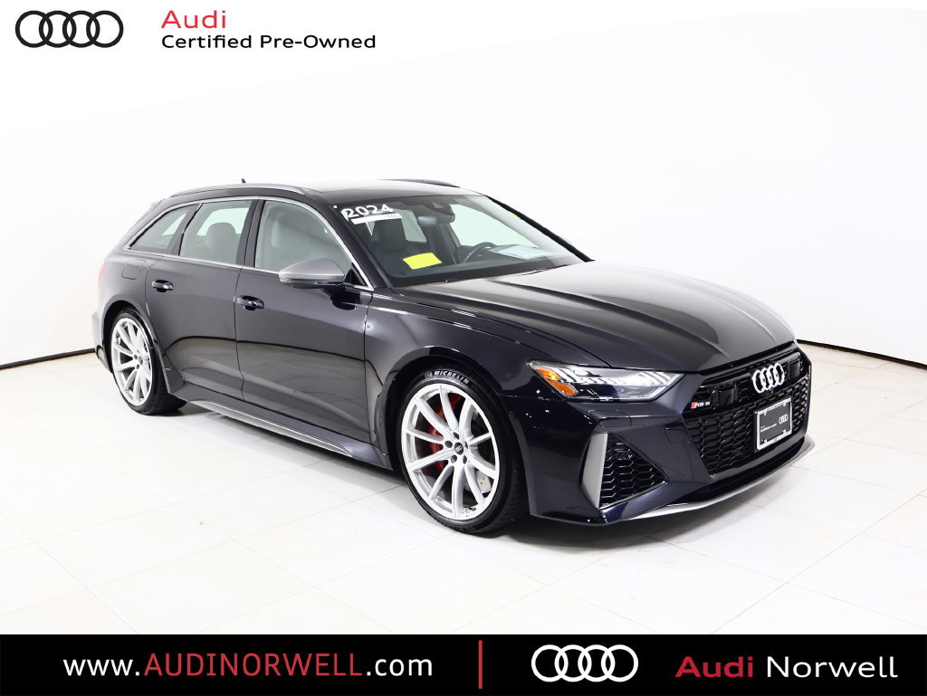 Certified 2024 Audi RS 6 performance w/ Executive Package AWD/4WD image 1