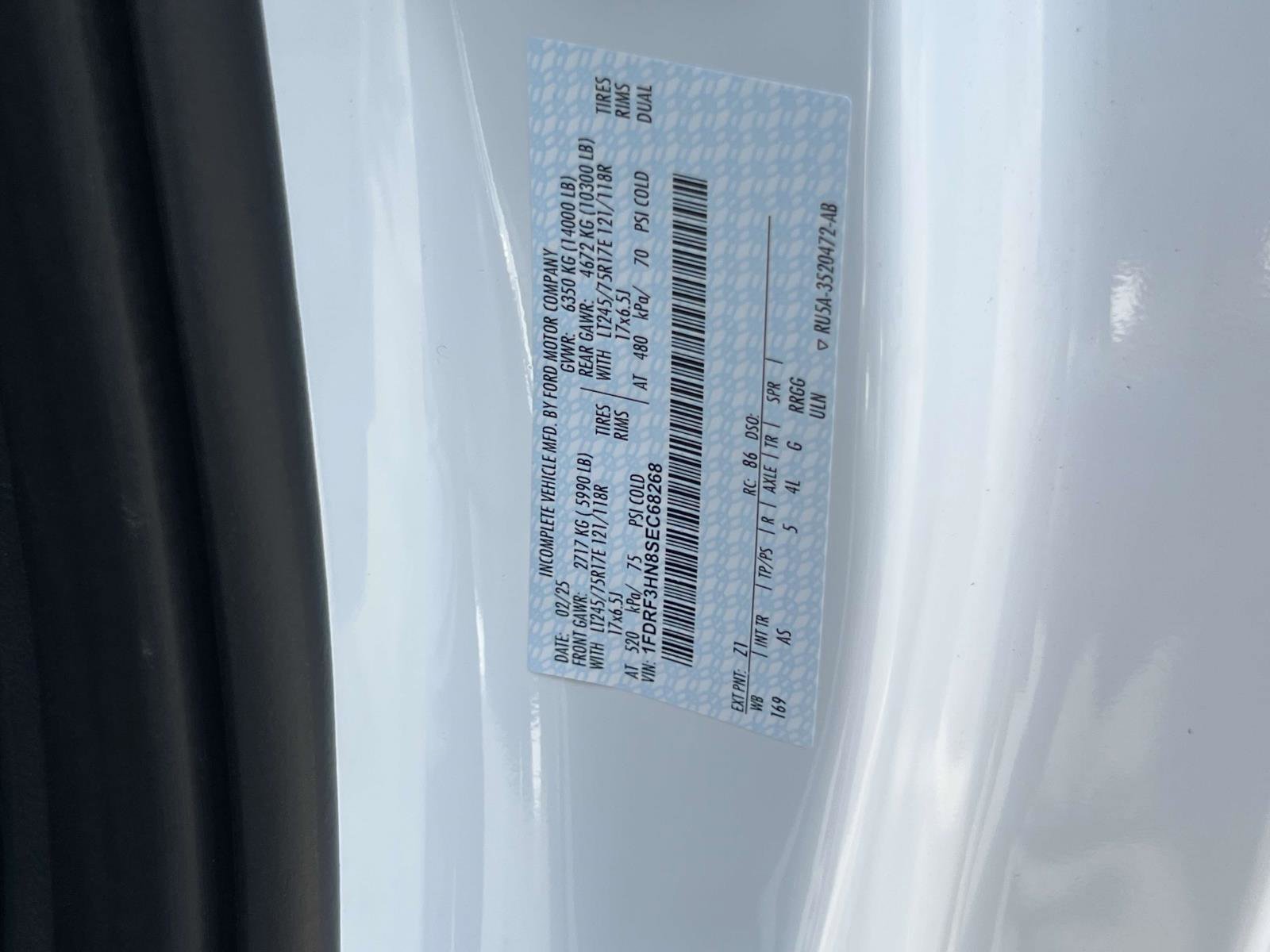 New 2025 Ford F350 XL w/ XL Chrome Package image 9