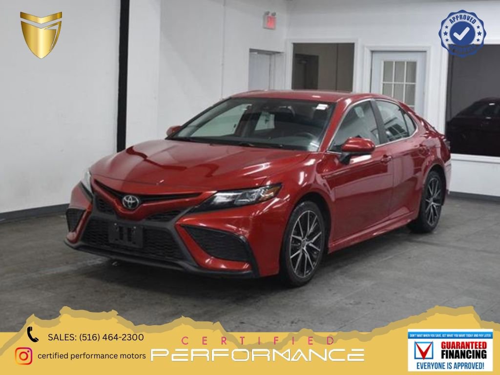 Used 2024 Toyota Camry SE