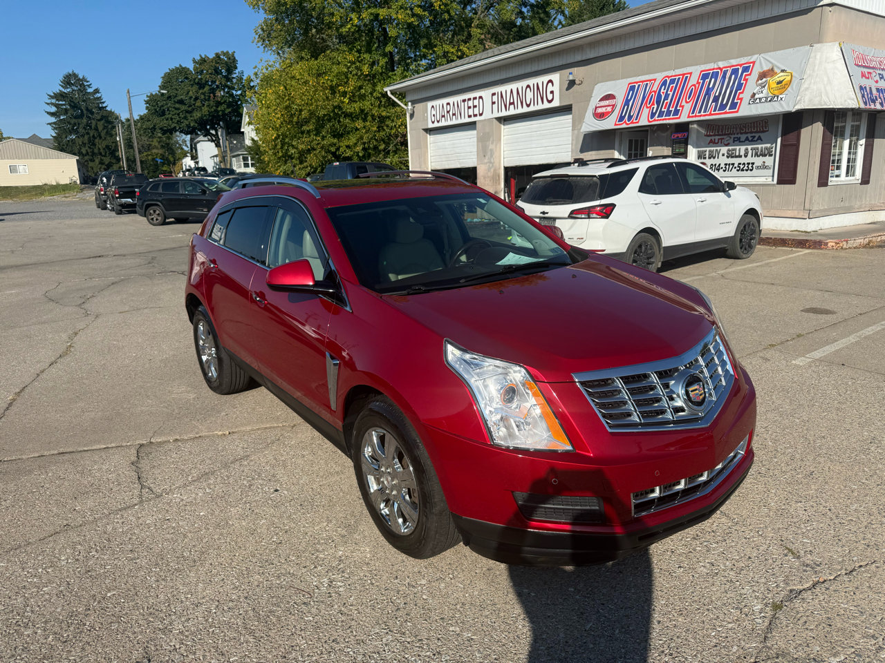 Used 2015 Cadillac SRX Luxury w/ Driver Awareness Package image 2