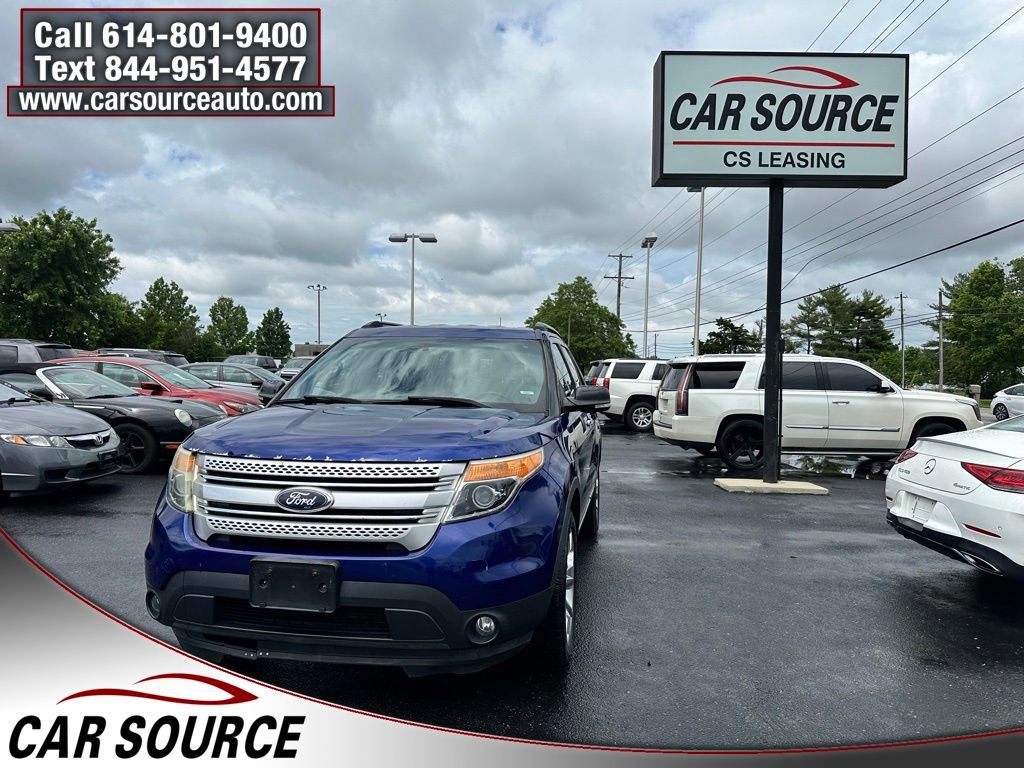 Used 2014 Ford Explorer XLT w/ Equipment Group 202A AWD/4WD image 1
