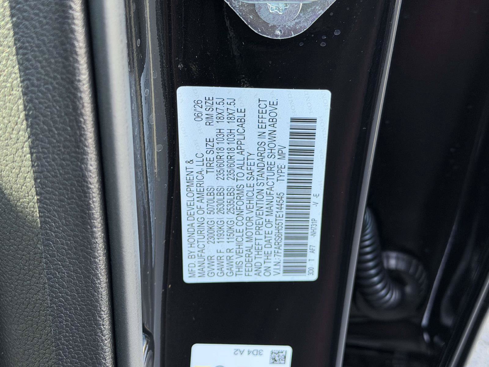 Certified 2026 Honda CR-V Sport image 42
