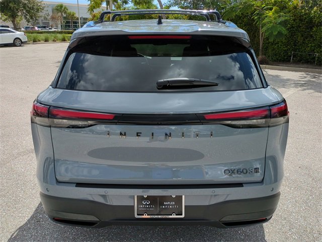 New 2026 INFINITI QX60 Luxe w/ Dark Cargo Package image 5