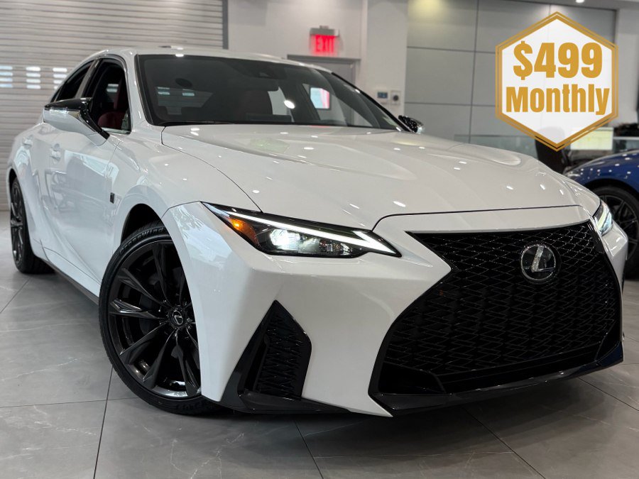 Used 2024 Lexus IS 350 F Sport RWD image 2