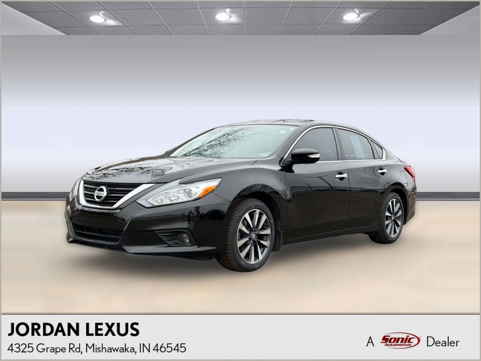 Used 2016 Nissan Altima 2.5 SL w/ Moonroof Package image 1