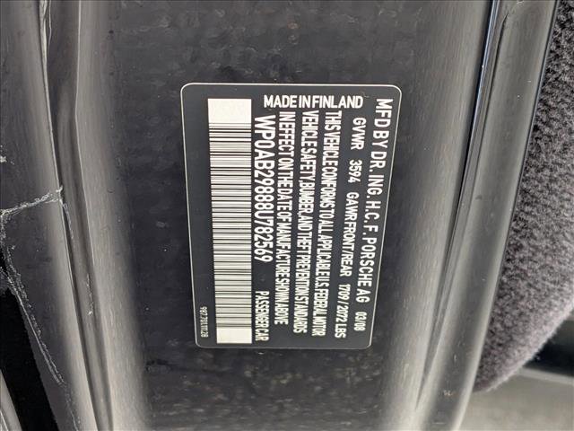 Used 2008 Porsche Cayman S RWD image 21