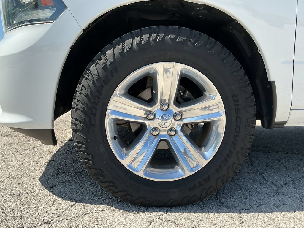 Used 2017 RAM 1500 Sport w/ Convenience Group AWD/4WD image 8