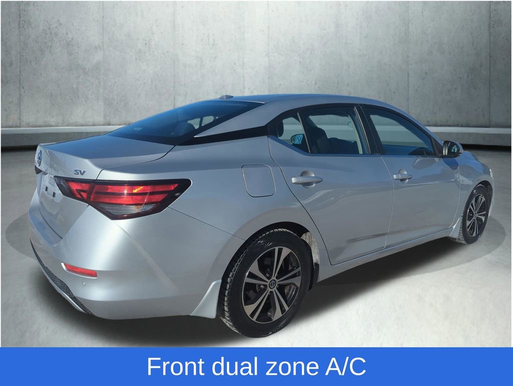 Used 2020 Nissan Sentra SV w/ Trunk Package image 6
