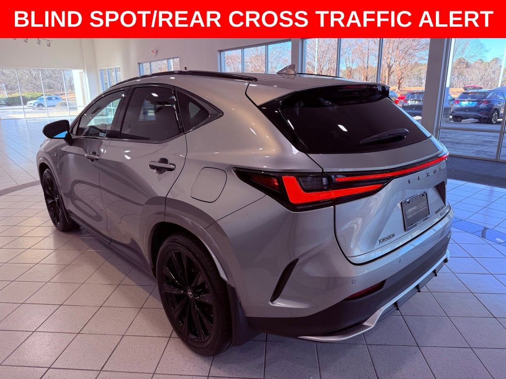 Certified 2024 Lexus NX 450h+ F Sport w/ Vision Package image 5