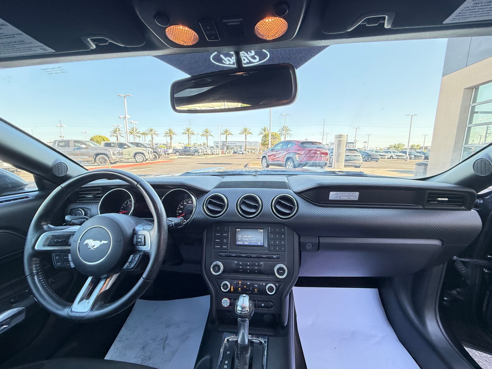 Used 2017 Ford Mustang Convertible RWD image 20