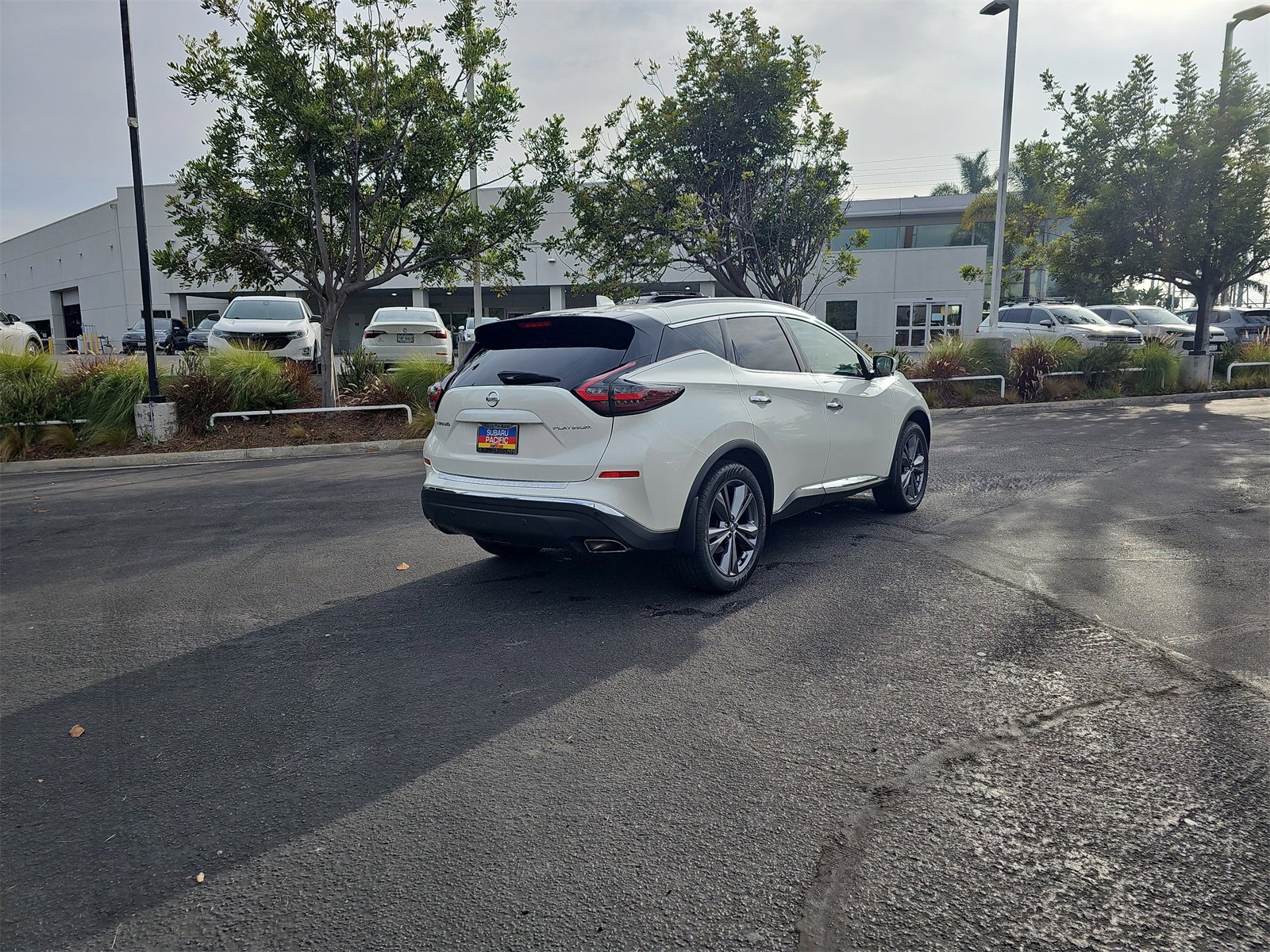 Used 2021 Nissan Murano Platinum w/ Cargo Package image 7