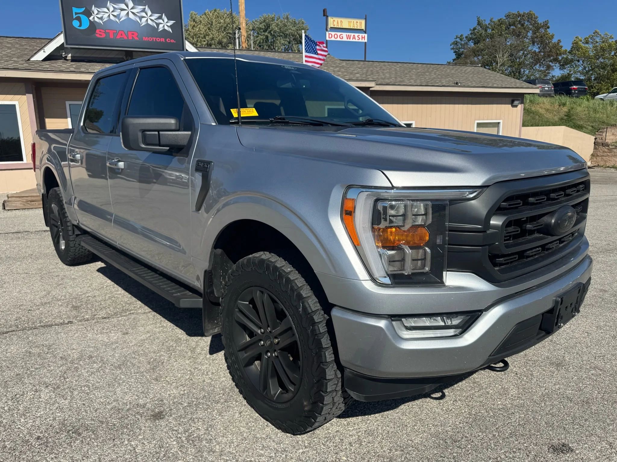 Used 2021 Ford F150 XLT w/ Equipment Group 302A High image 1
