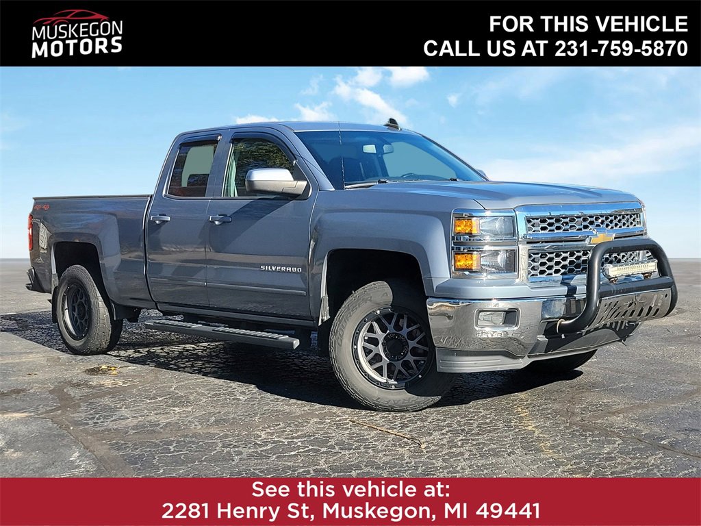 Used 2015 Chevrolet Silverado 1500 LT w/ All Star Edition image 1