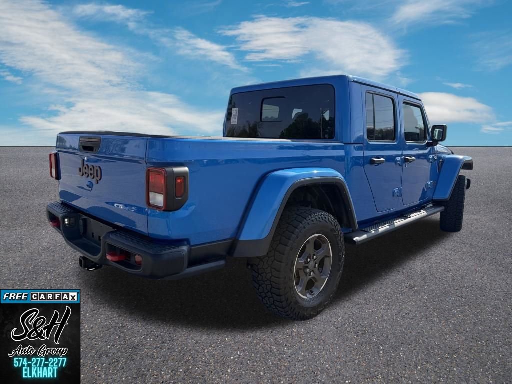 Used 2021 Jeep Gladiator Rubicon w/ Trailer Tow Package AWD/4WD image 8