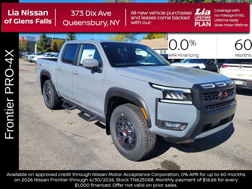 New 2026 Nissan Frontier PRO-4X w/ Pro Premium Package image 1