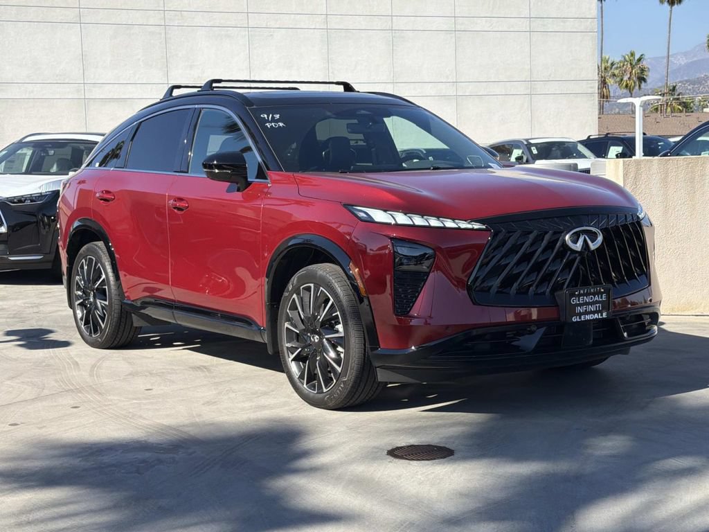 Certified 2027 INFINITI QX65 Autograph w/ Cargo Package AWD/4WD image 2
