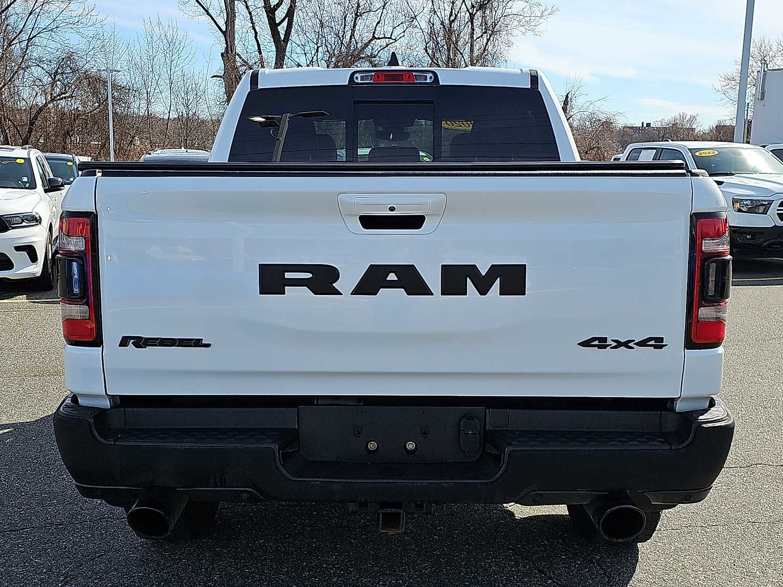 Used 2020 RAM 1500 Rebel w/ Rebel Level 2 Equipment Group image 5