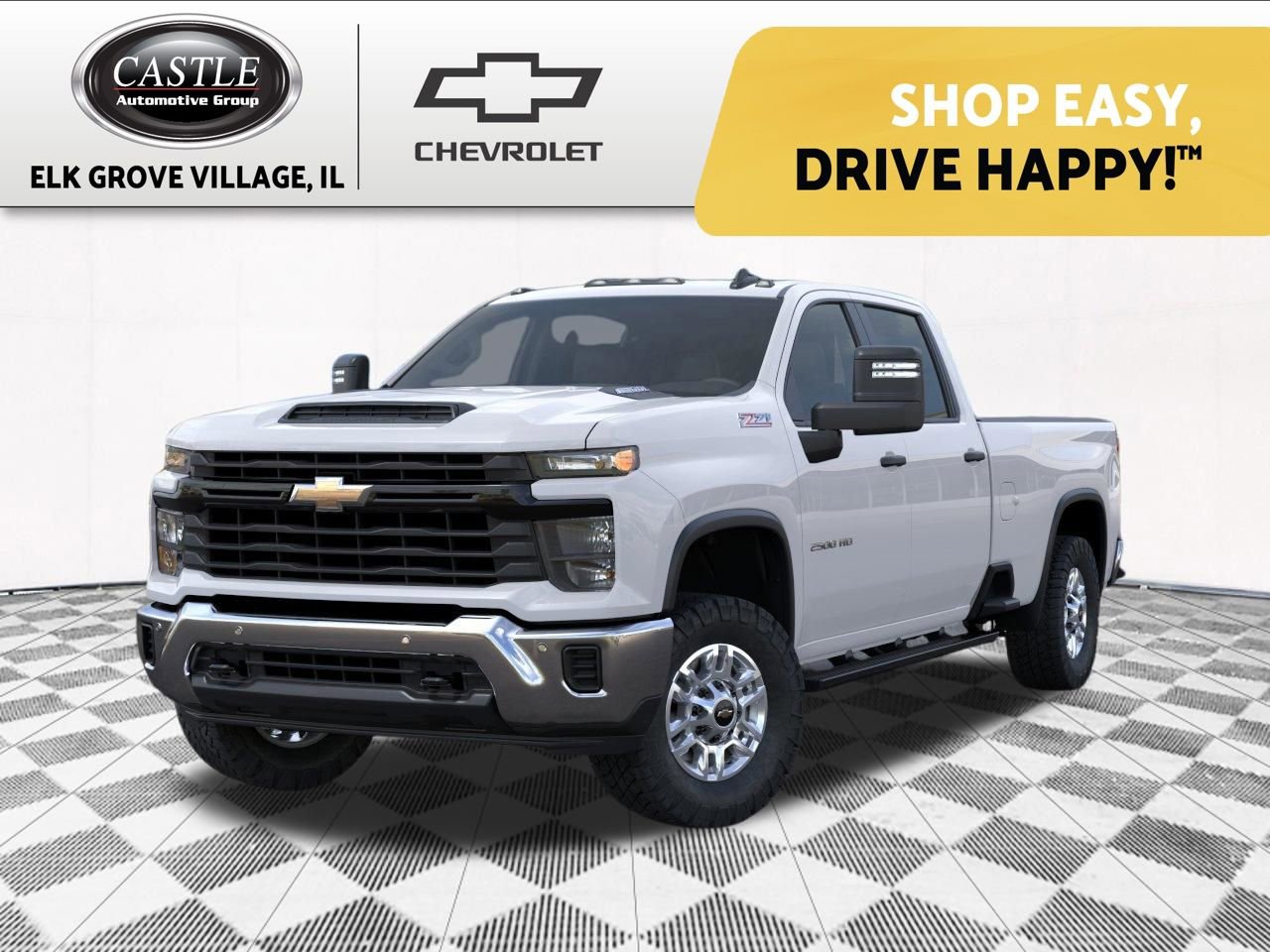 New 2026 Chevrolet Silverado 2500 W/T AWD/4WD image 1