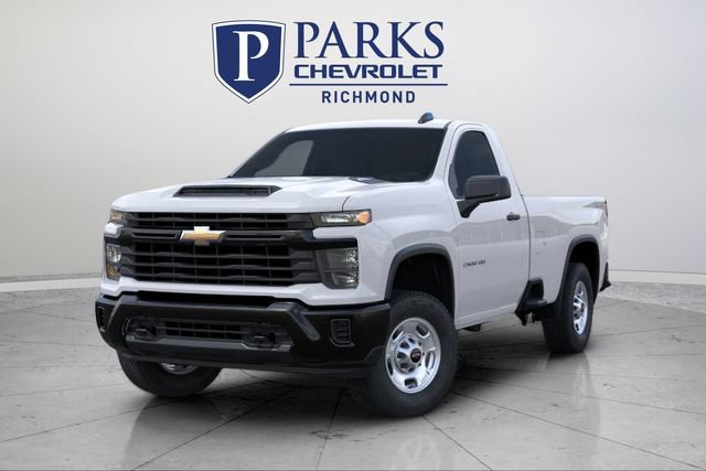 New 2025 Chevrolet Silverado 2500 W/T w/ WT Convenience Package AWD/4WD image 9