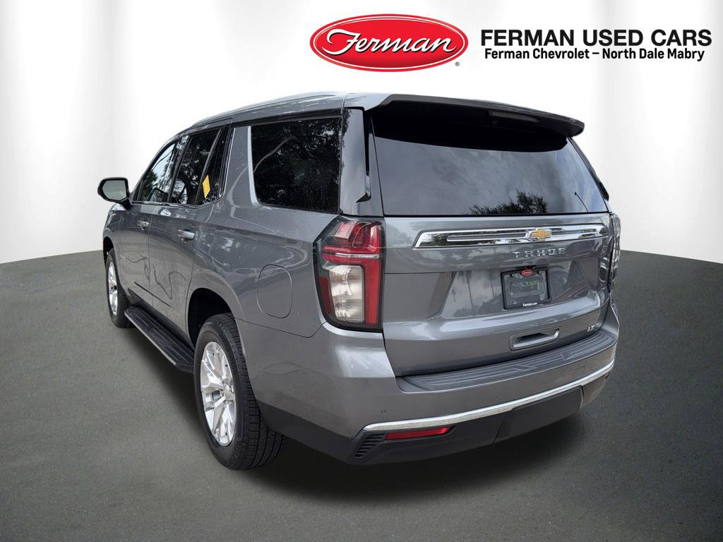 Used 2021 Chevrolet Tahoe LT RWD image 9