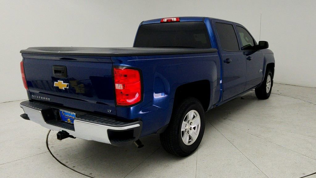 Used 2018 Chevrolet Silverado 1500 LT w/ Texas Edition RWD image 10