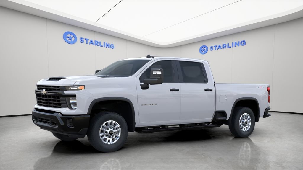New 2026 Chevrolet Silverado 2500 W/T w/ WT Convenience Package AWD/4WD image 3