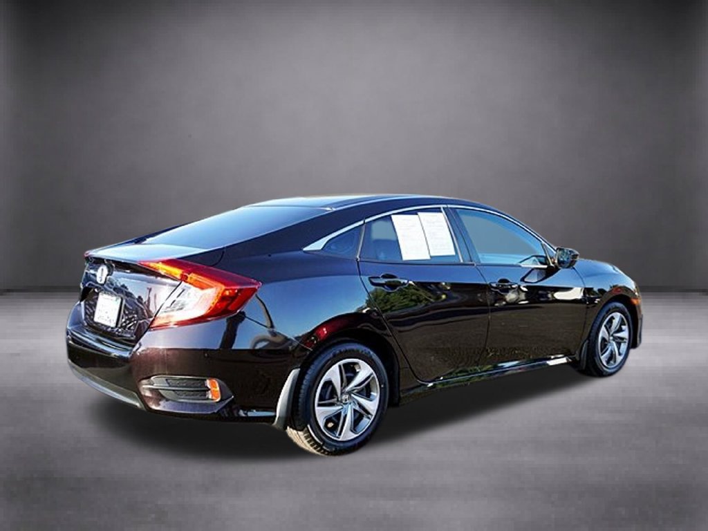 Used 2018 Honda Civic LX image 4