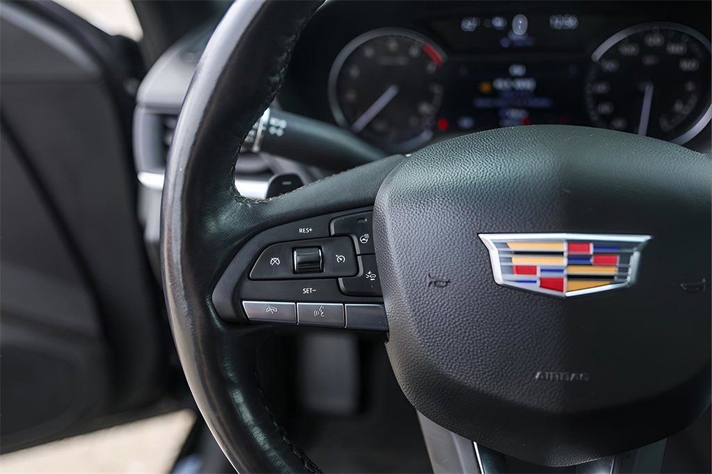 Used 2024 Cadillac CT4 Premium Luxury w/ Climate Package image 13