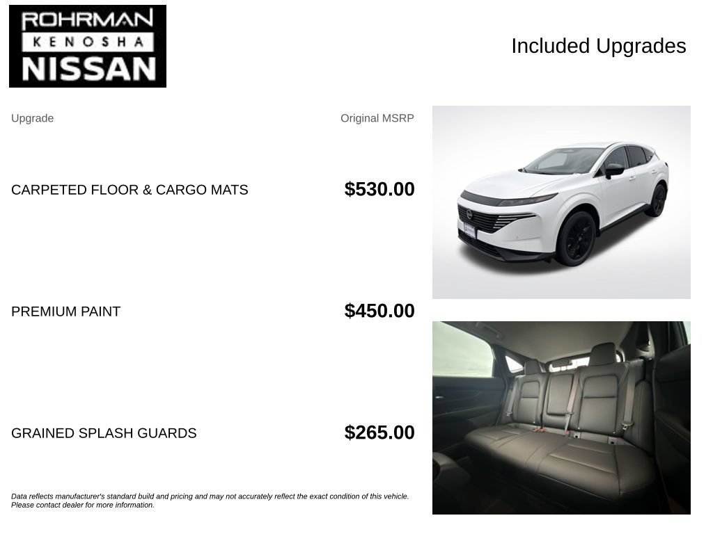 New 2026 Nissan Murano SV AWD/4WD image 4