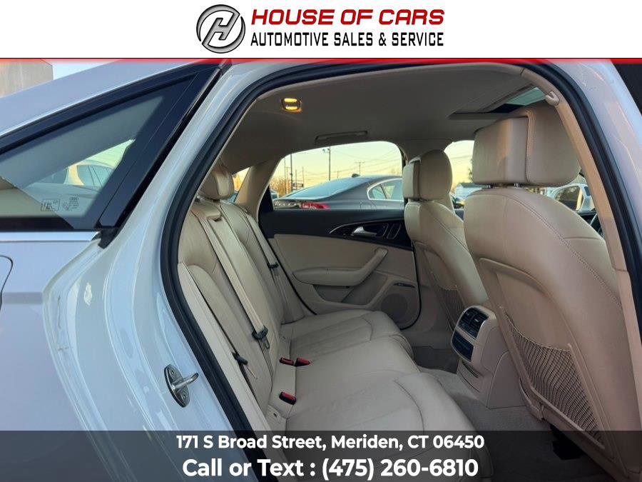 Used 2016 Audi A6 2.0T Premium Plus w/ Premium Plus Package AWD/4WD image 26
