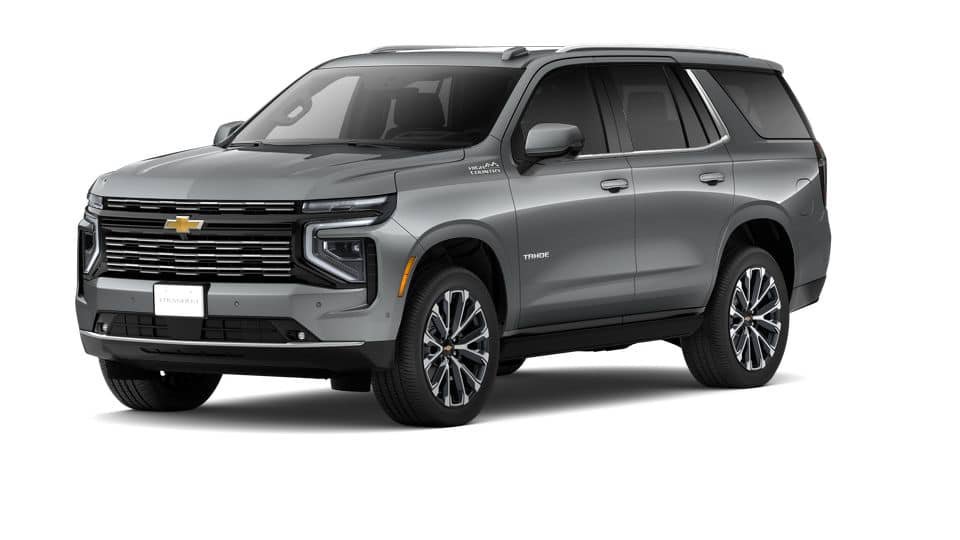 New 2027 Chevrolet Tahoe High Country AWD/4WD image 2