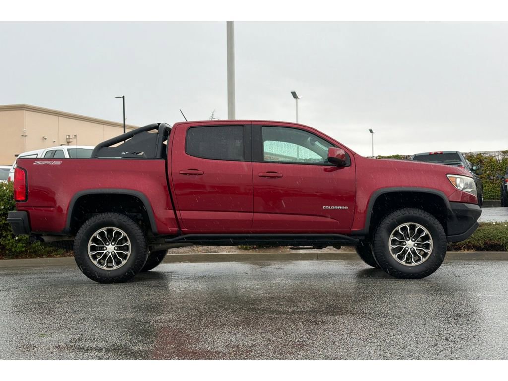 Used 2018 Chevrolet Colorado ZR2 AWD/4WD image 3