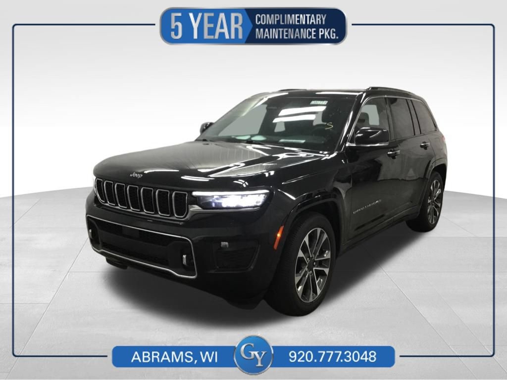 Used 2024 Jeep Grand Cherokee Overland w/ Luxury Tech Group IV AWD/4WD image 1