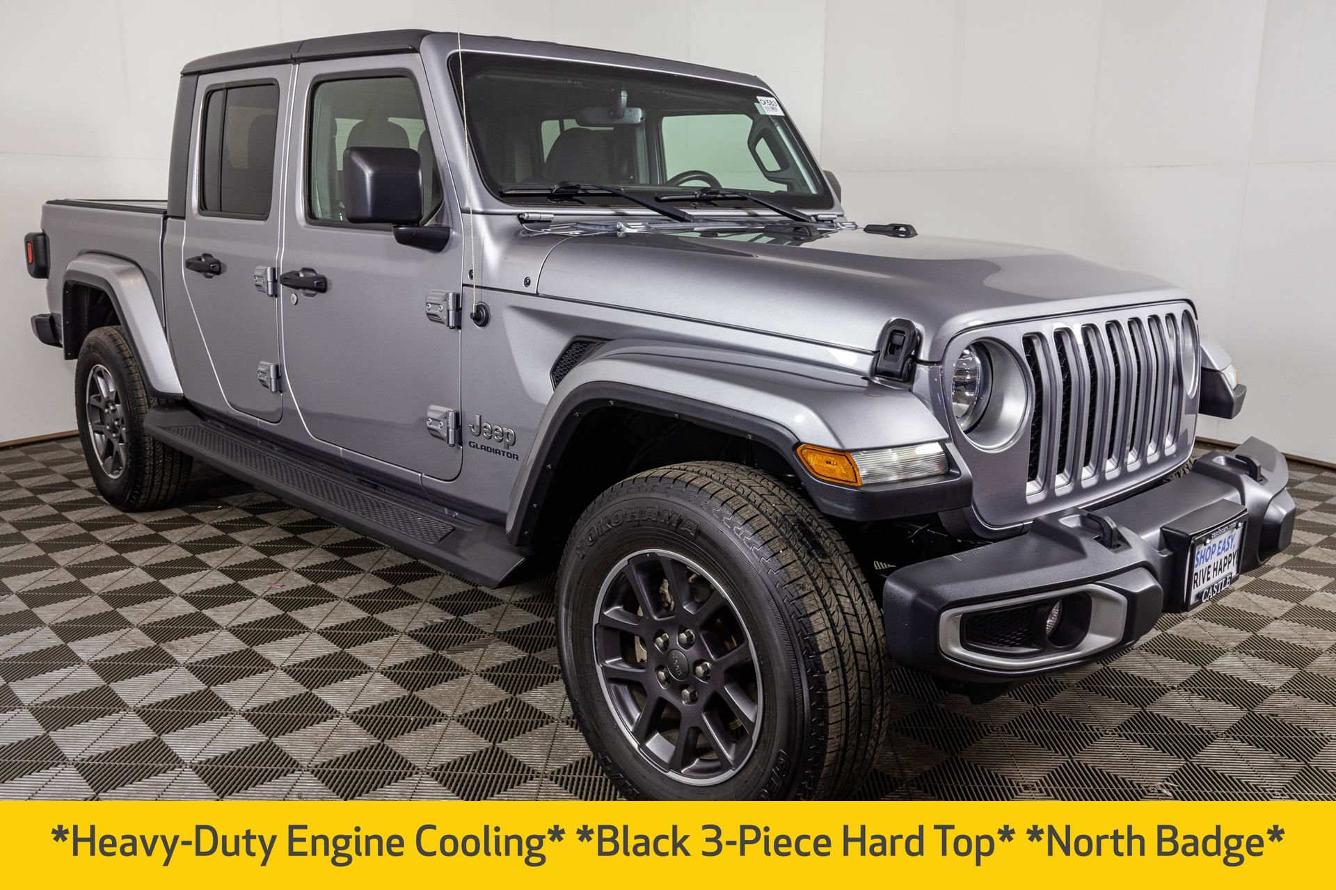 Used 2020 Jeep Gladiator Overland AWD/4WD image 15
