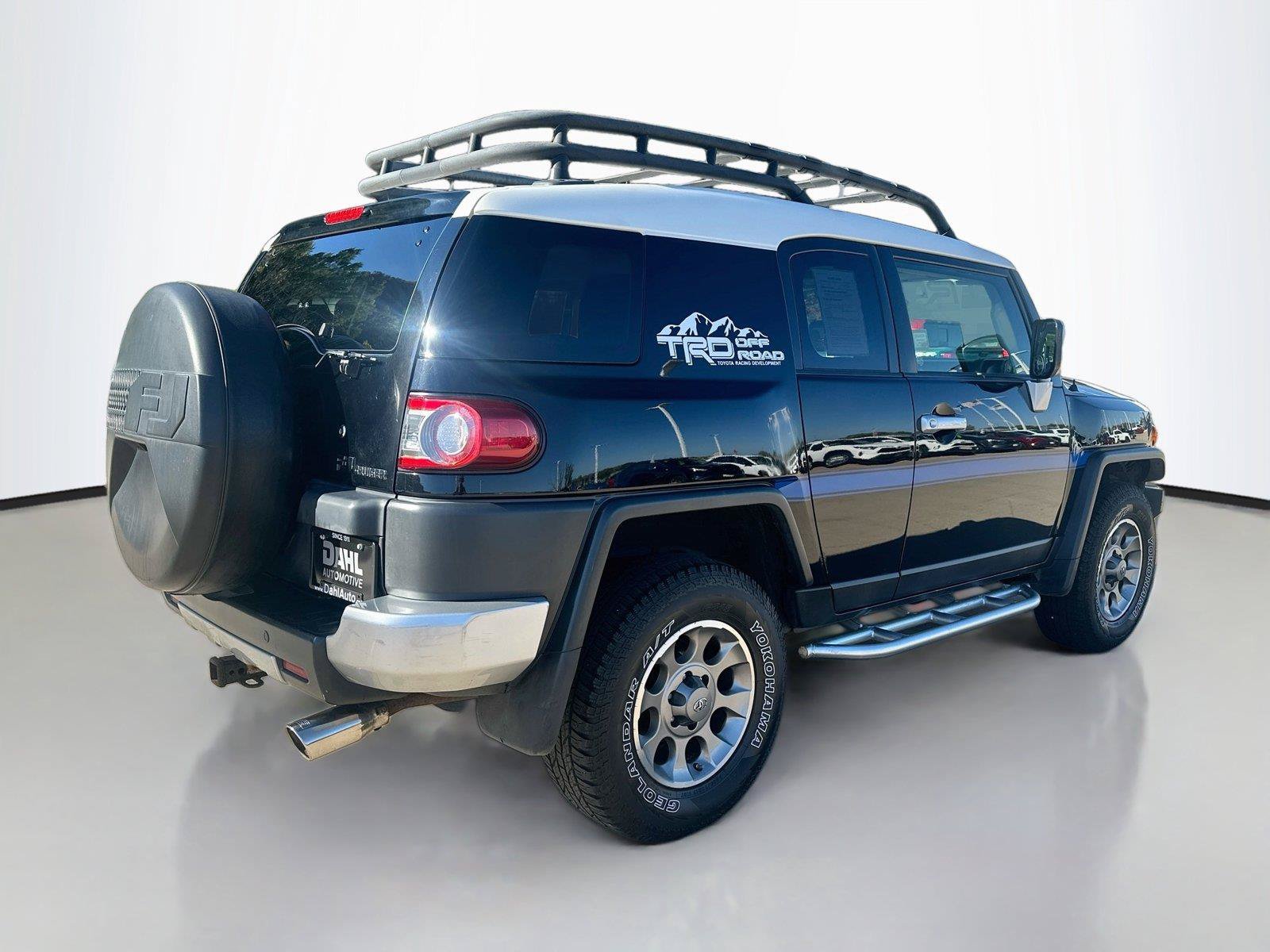 Used 2012 Toyota FJ Cruiser 4WD w/ Upgrade Pkg image 12