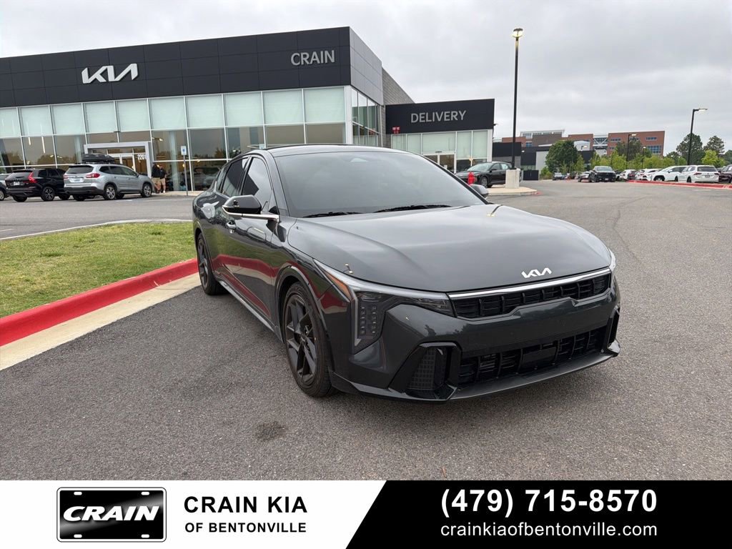 Certified 2025 Kia K4 GT-Line Turbo FWD video 1