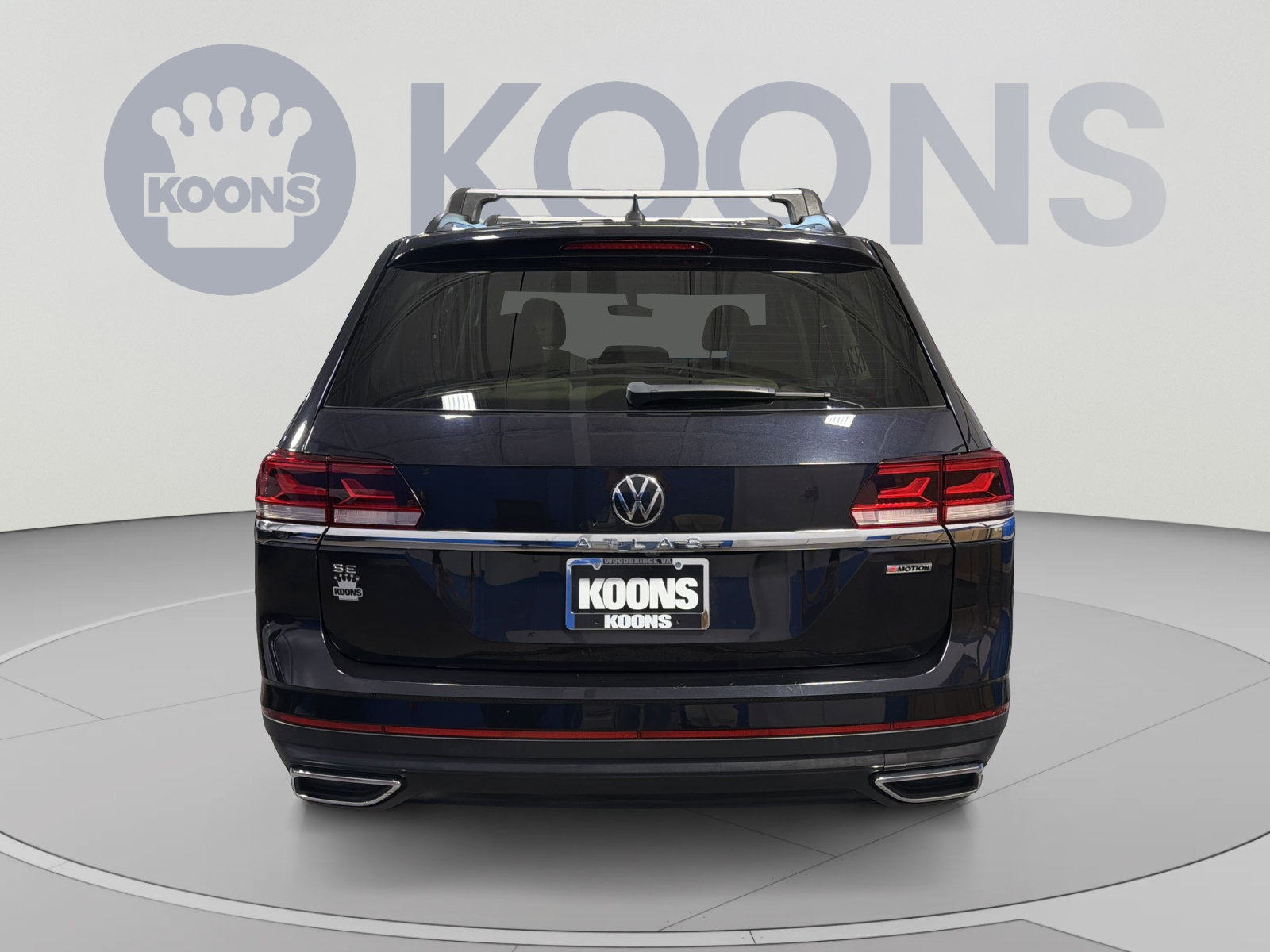 Used 2022 Volkswagen Atlas SE AWD/4WD image 5
