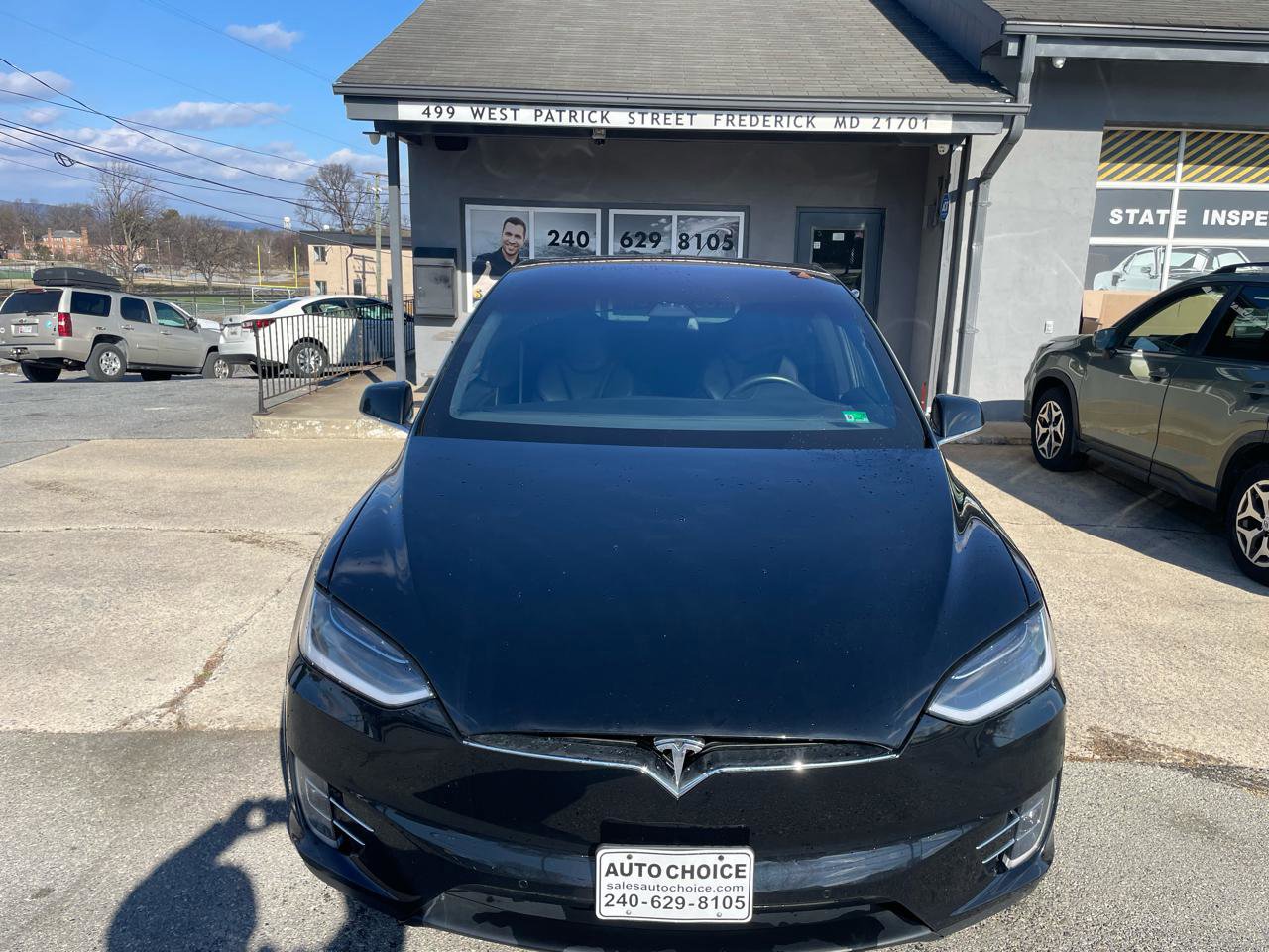 Used 2019 Tesla Model X 100D image 3