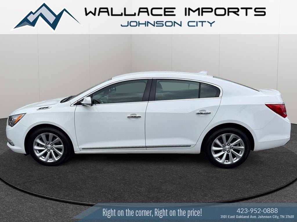 Used 2016 Buick LaCrosse Leather