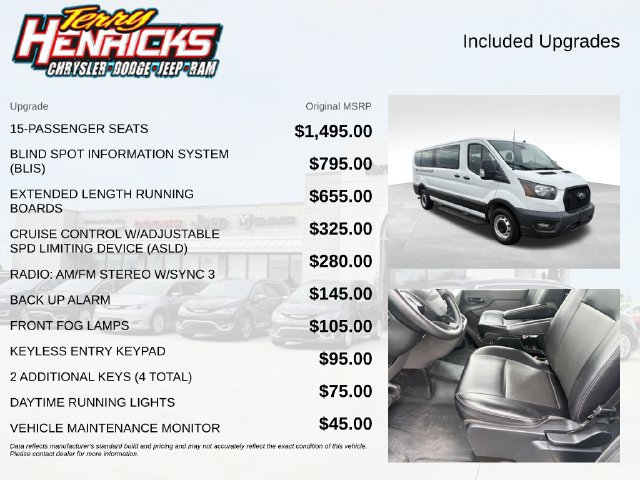Used 2021 Ford Transit 350 XL RWD image 7