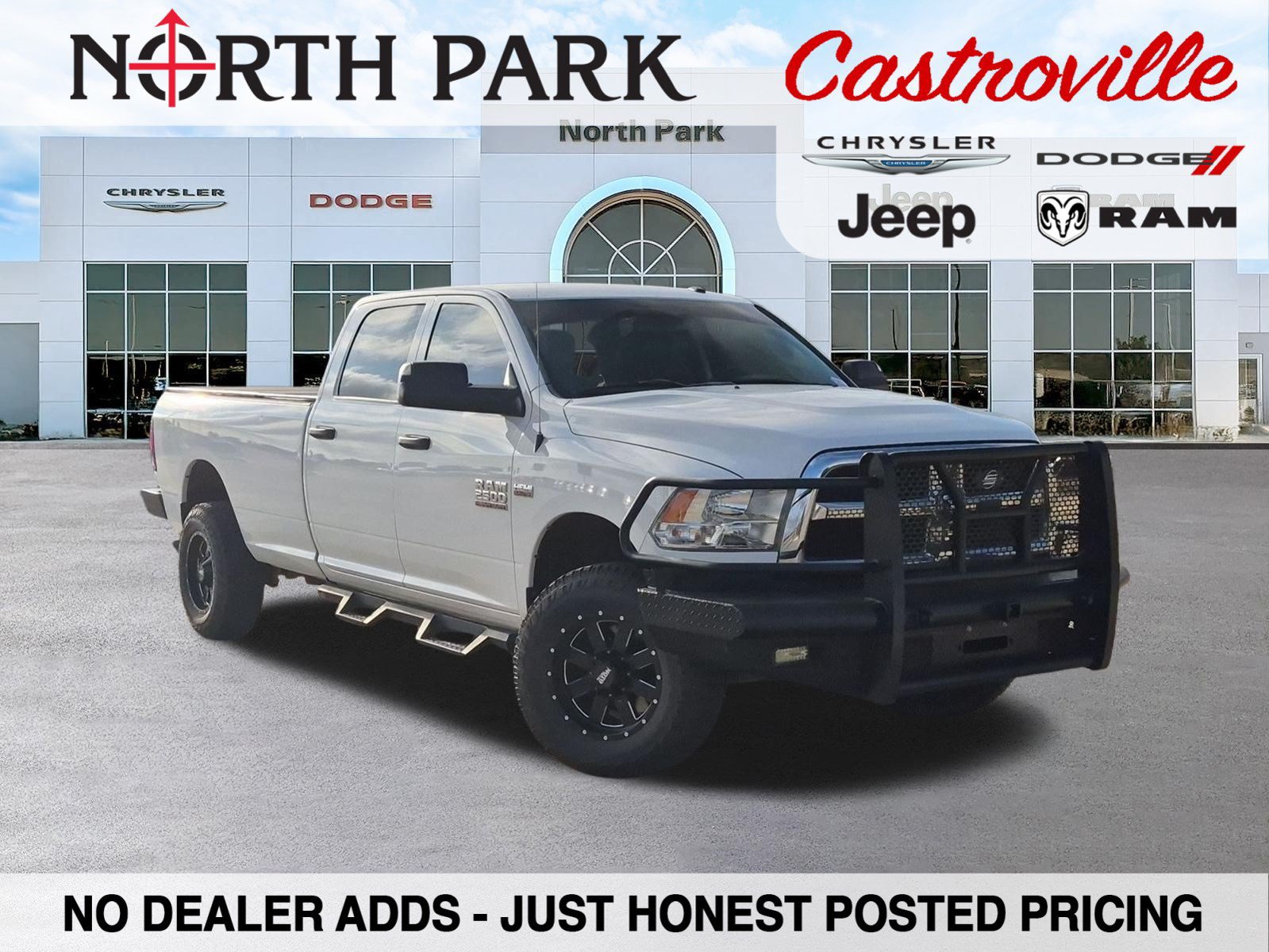 Used 2015 RAM 2500 Tradesman w/ Chrome Appearance Group