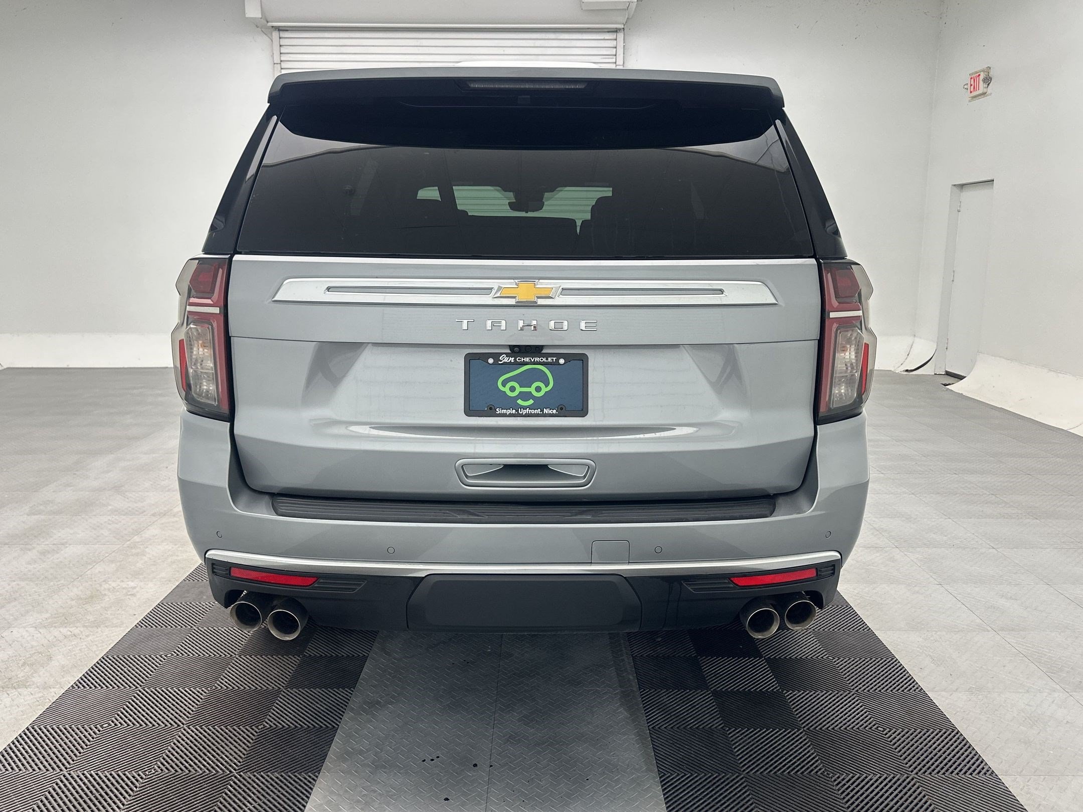 Certified 2023 Chevrolet Tahoe High Country AWD/4WD image 10
