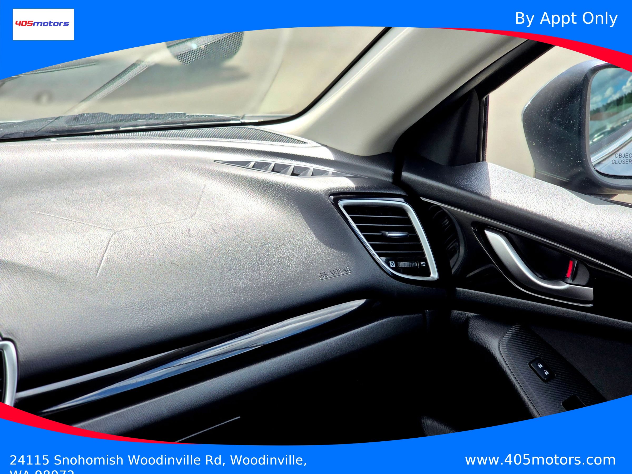 Used 2016 MAZDA MAZDA3 i Touring w/ Popular Equipment Package FWD image 25